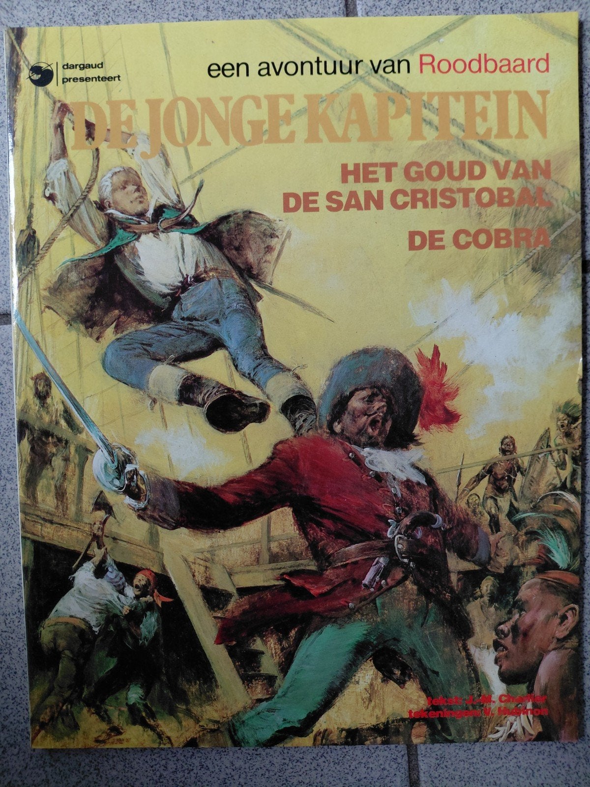 Roodbaard de jonge kapitein, Boeken, Ophalen of Verzenden