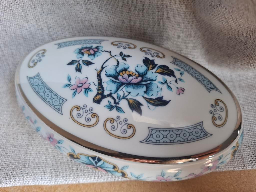 Limoges porseleinen potje, Ophalen of Verzenden