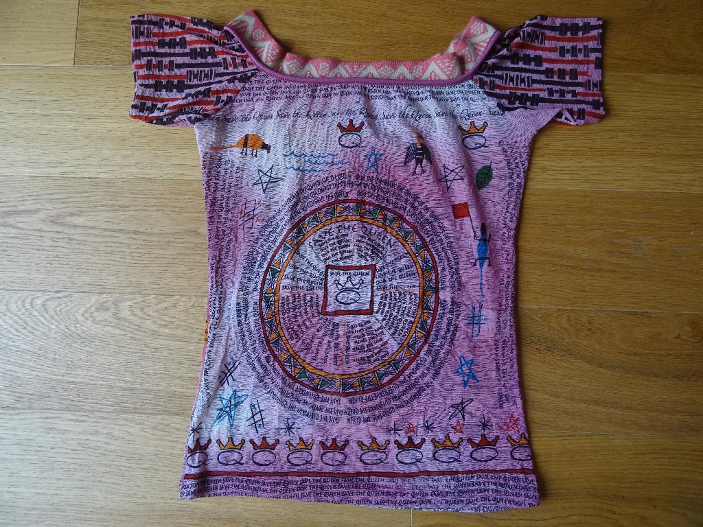T-Shirt "SAVE the QUEEN"   T. L, Kleding | Dames, T-shirts, Ophalen of Verzenden, Zo goed als nieuw