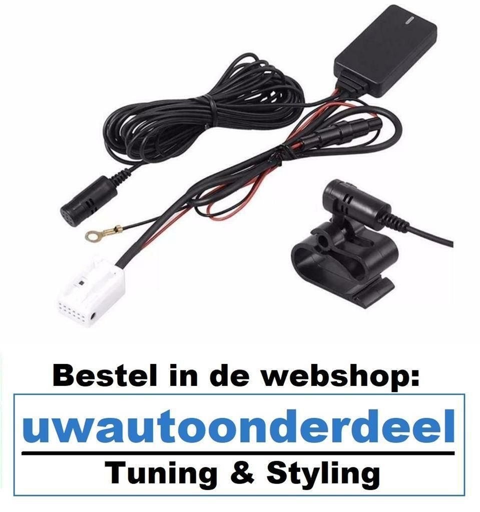 Bluetooth Streaming Carkit Geschikt Voor Vw Rcd 210 Rcd 310, Envoi