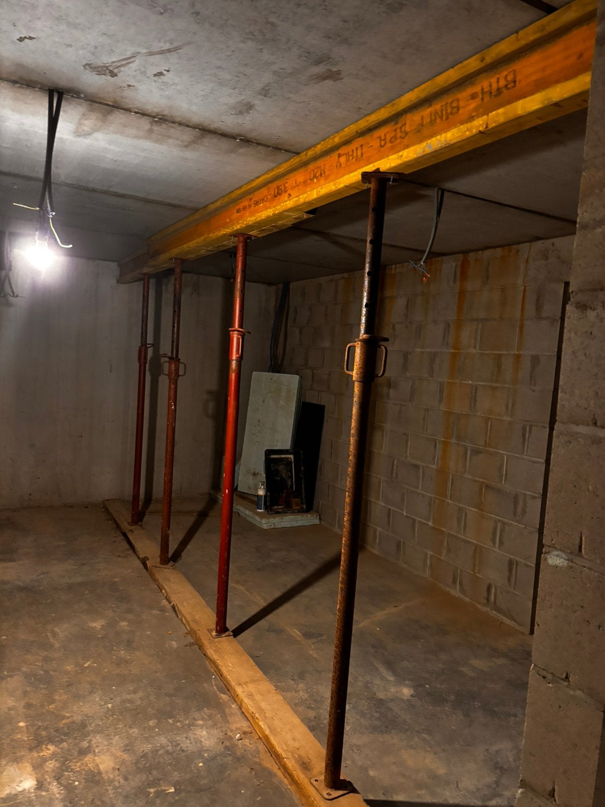 Stantsoenen en schuifbruggen/ stippen, Doe-het-zelf en Bouw, Steigers, Ophalen, Zo goed als nieuw