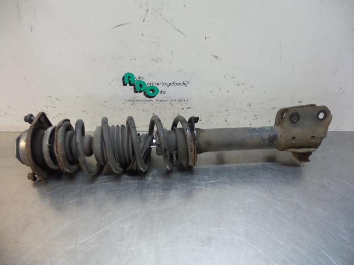 Schokdemperpoot links-voor van een Daihatsu Cuore (Cuore 03-, Gebruikt, Daihatsu, -, -