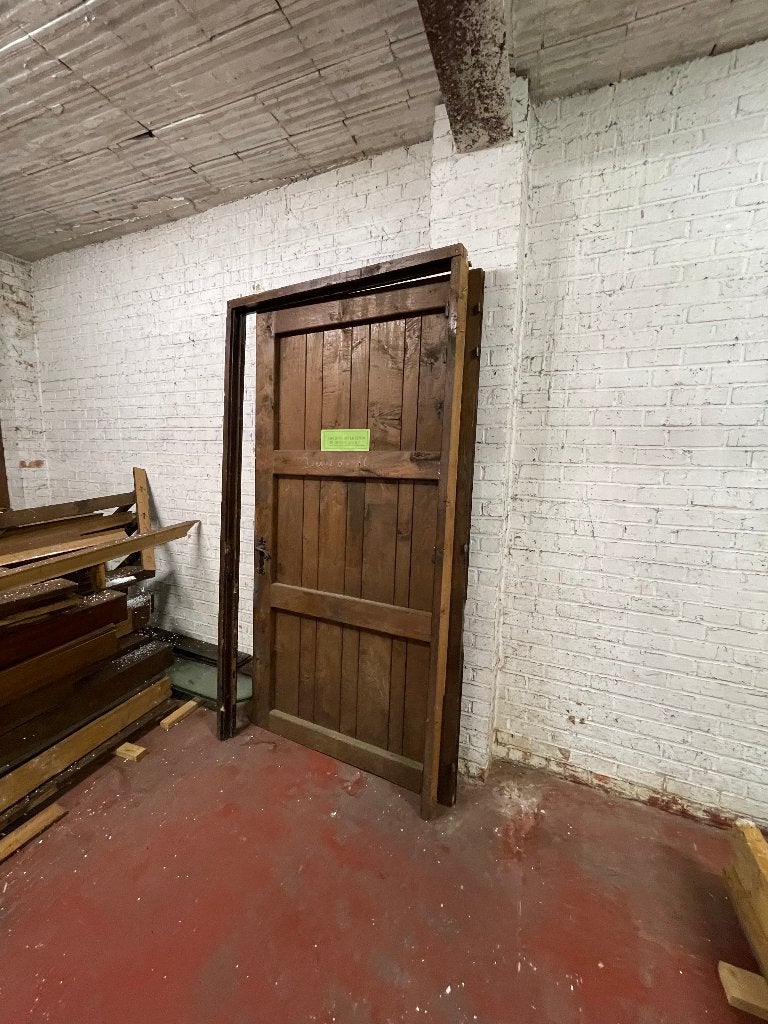 Deur Hout eik, Enlèvement, Comme neuf, Bois, Porte intérieure