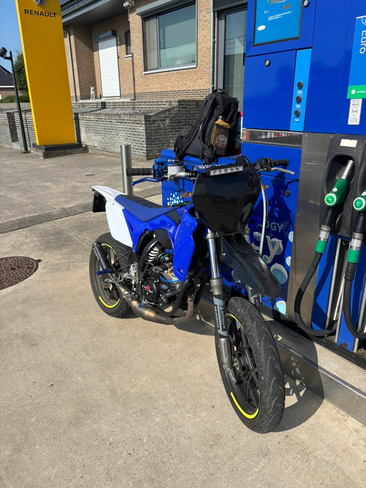 Sherco sm-r 50, Vélos & Vélomoteurs, Cyclomoteurs | Cyclomoteurs de cross, Comme neuf, Autres marques, Enlèvement