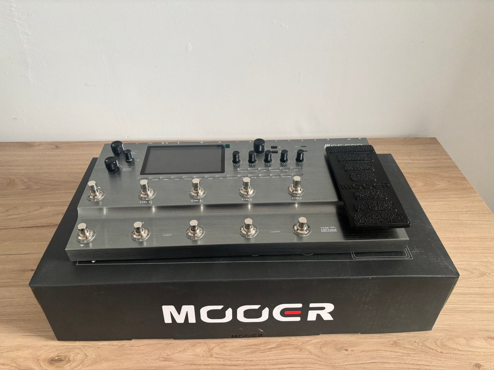 MOOER GE300 en parfait état !, Enlèvement ou Envoi, Comme neuf, Multi-effet