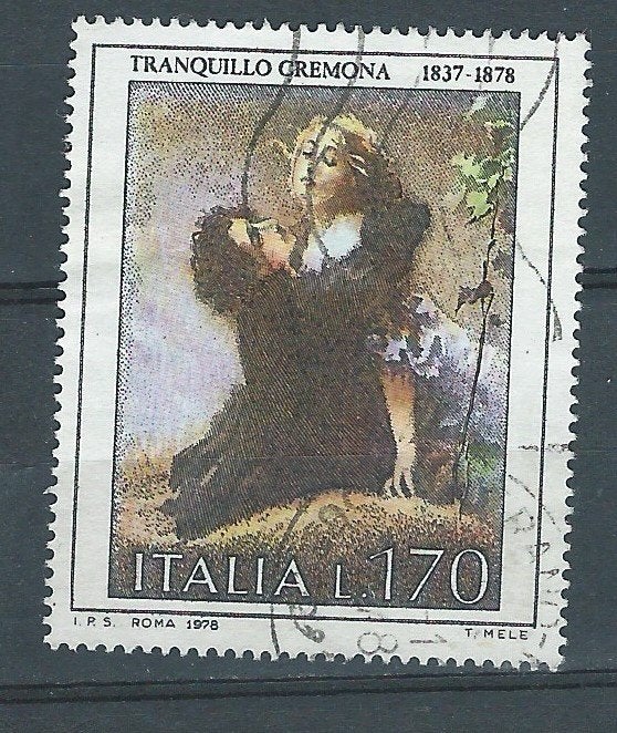ITALIË, Verzenden, Gestempeld