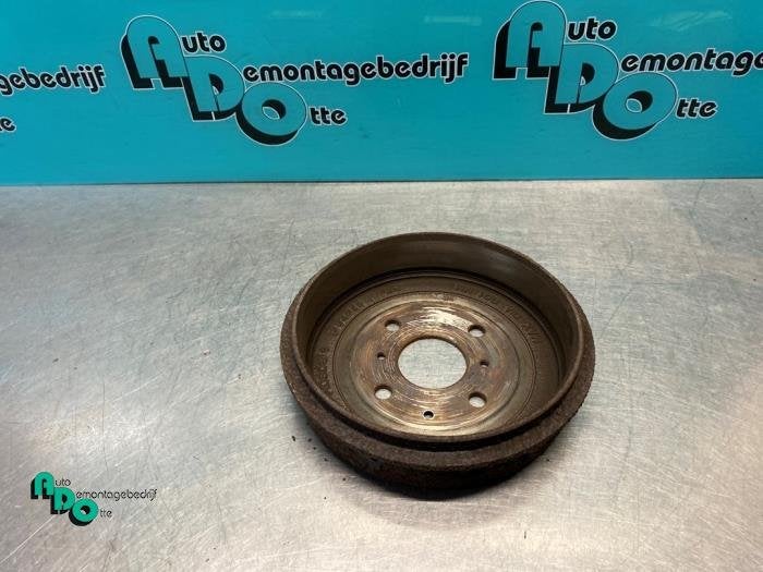 Tambour de frein arrière d'un Citroen C1 (C1 05-), -, 3 mois de garantie, Utilisé, -
