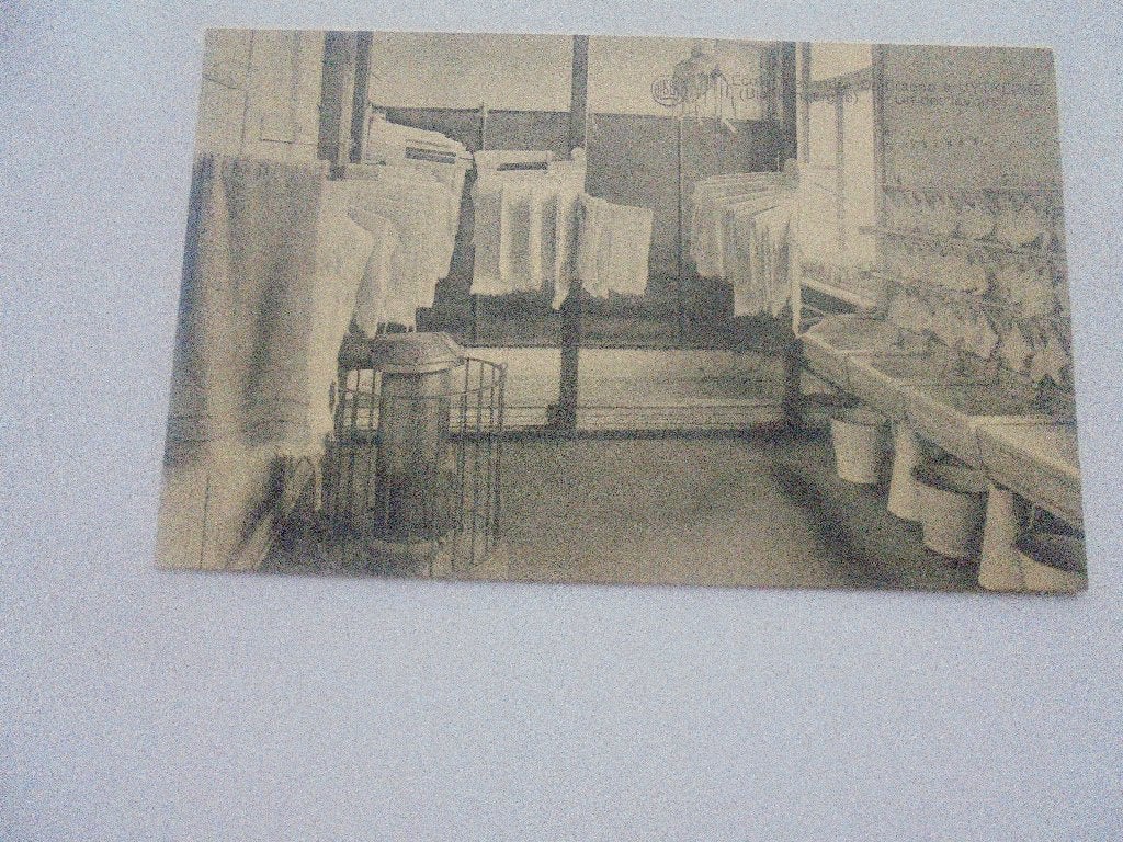 uytkerke-alexandre de craene school-wasplaats, Envoi, 1920 à 1940, Non affranchie, Flandre Occidentale