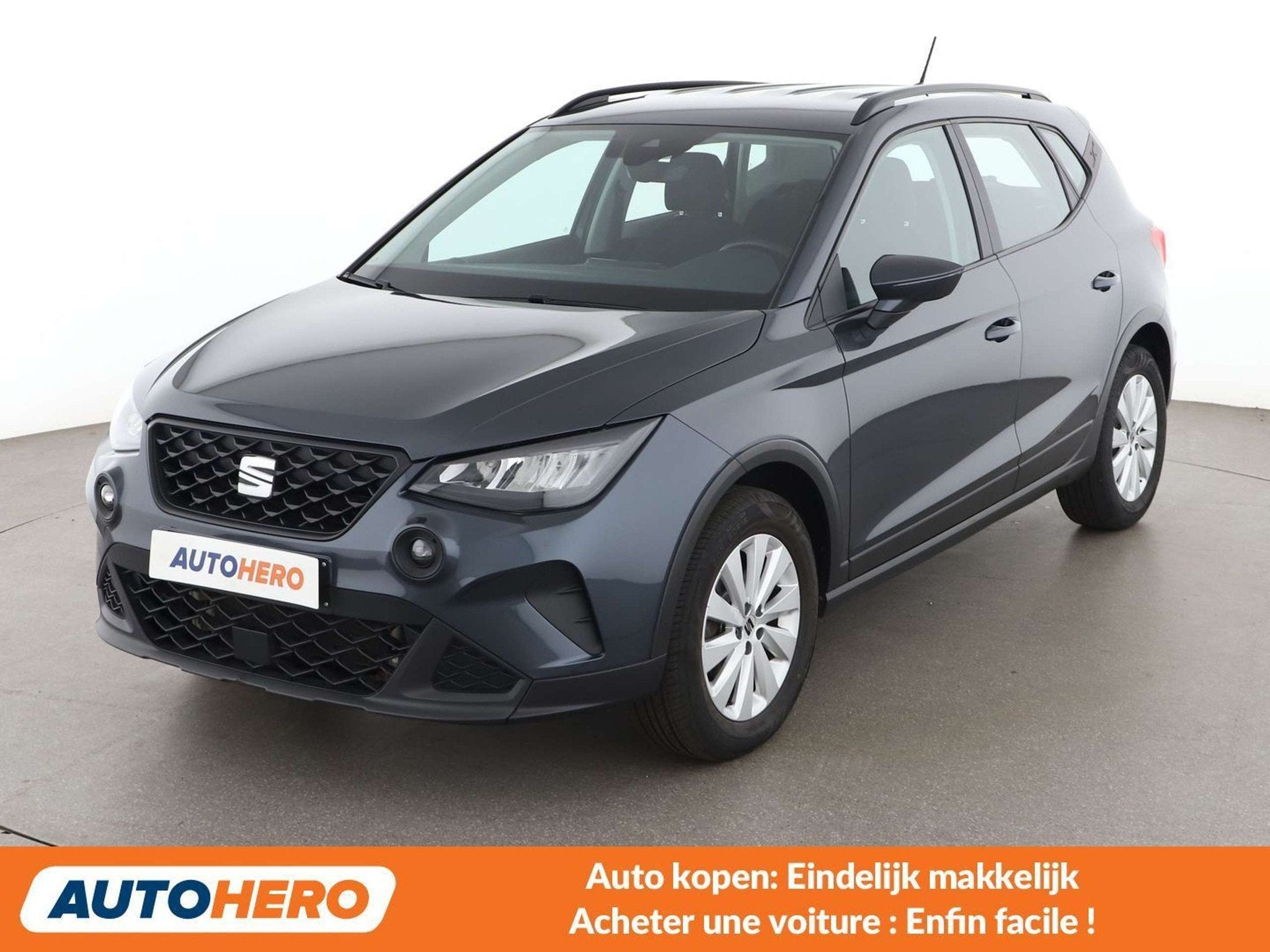 SEAT Arona 1.0 TSI Style (bj 2022, automaat), Auto's, Stof, Gebruikt, https://public.car-pass.be/vhr/af09727b-2fbf-4d20-8167-3e4a407c6a23
