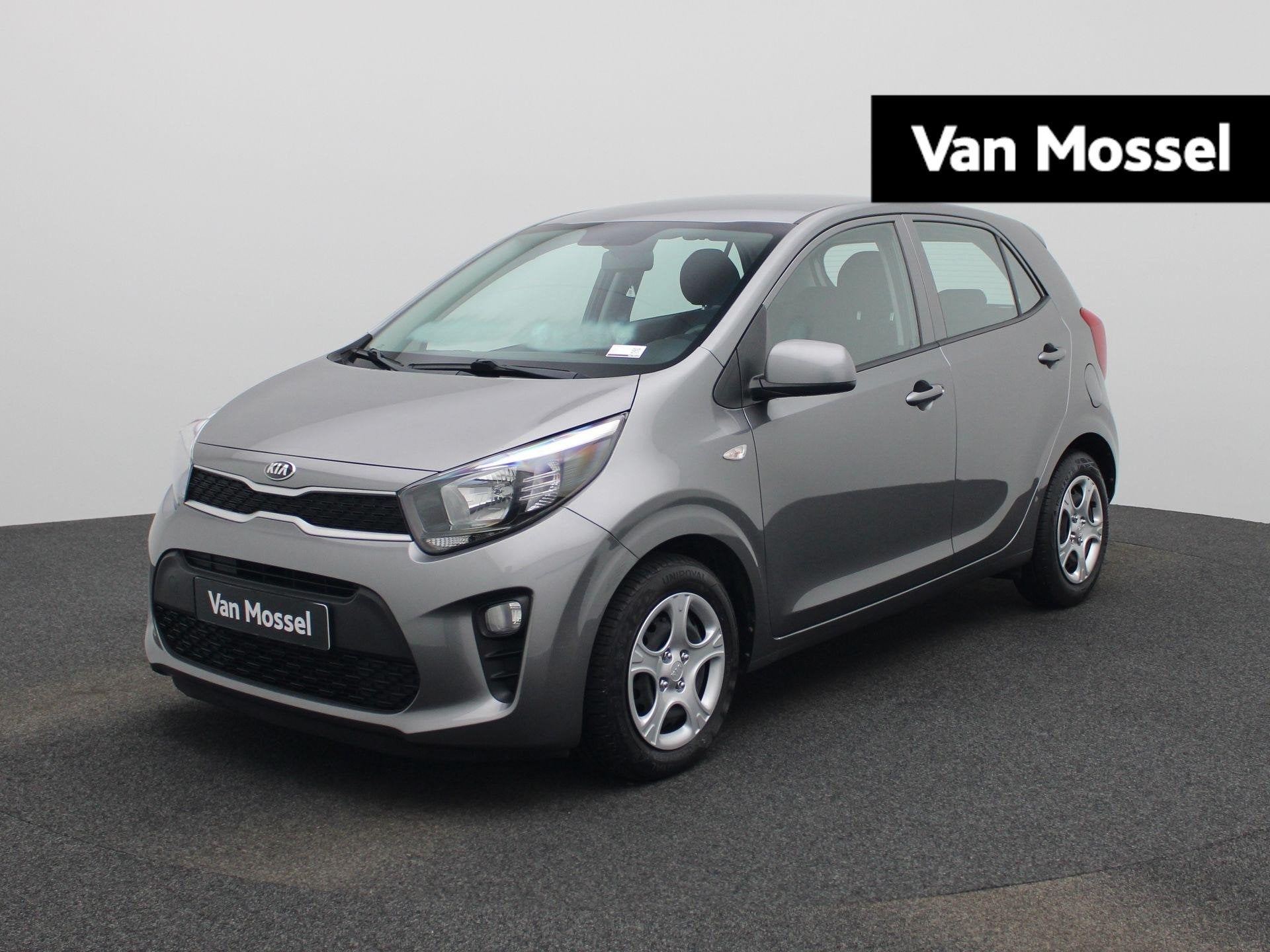 KIA Picanto Easy 1.0, Voorwielaandrijving, Stof, Gebruikt, Handgeschakeld