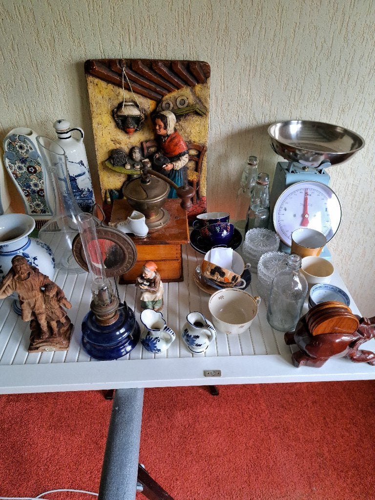 partijtje Antiek bod gevraagd, Antiek en Kunst, Antiek | Gereedschap en Instrumenten, Ophalen