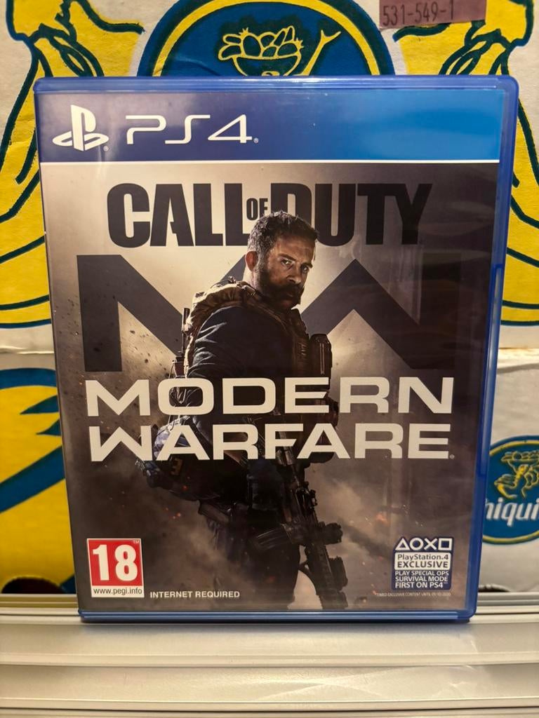 Call of Duty Modern warfare PS4, Enlèvement ou Envoi, Comme neuf