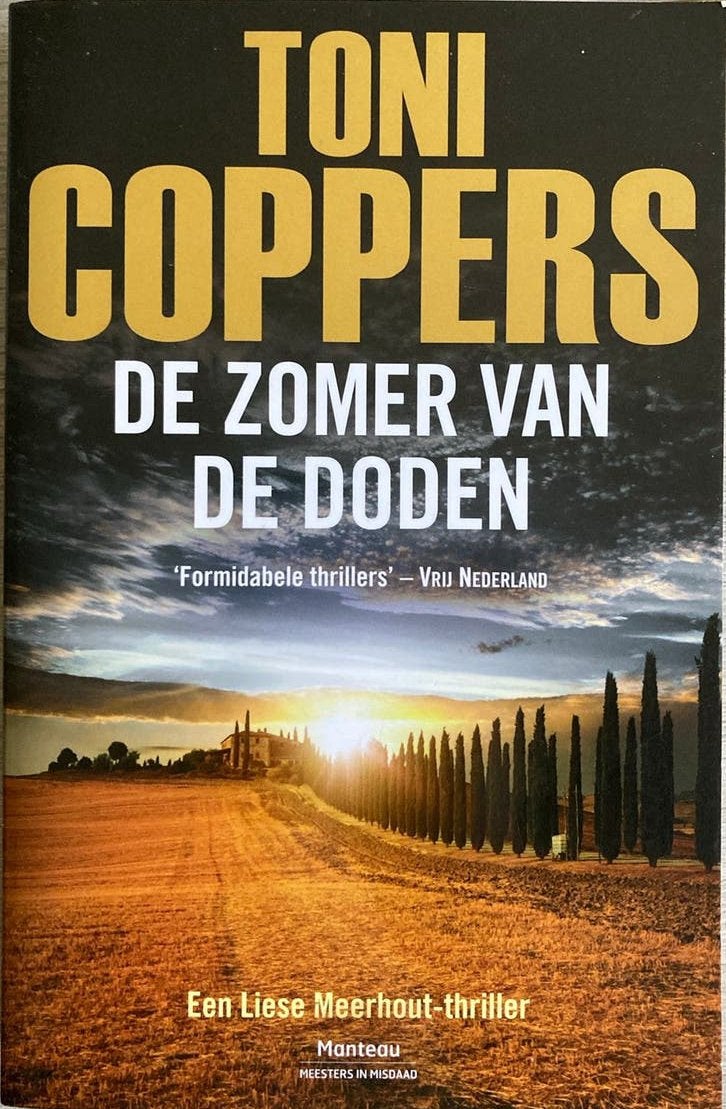 Coppers. De zomer van de doden, Boeken, Ophalen of Verzenden, Zo goed als nieuw