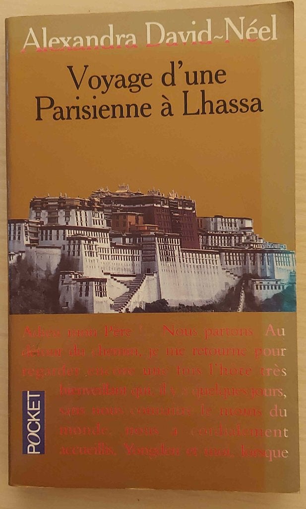 A. David-Neel : Voyage d'une parisienne à Lhassa, Livres, Enlèvement ou Envoi, Utilisé