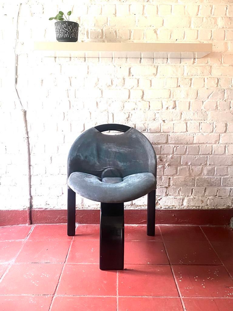 Sail chair by Giovanni Offredi for Saporiti 1970s, Enlèvement, Maison et Meubles