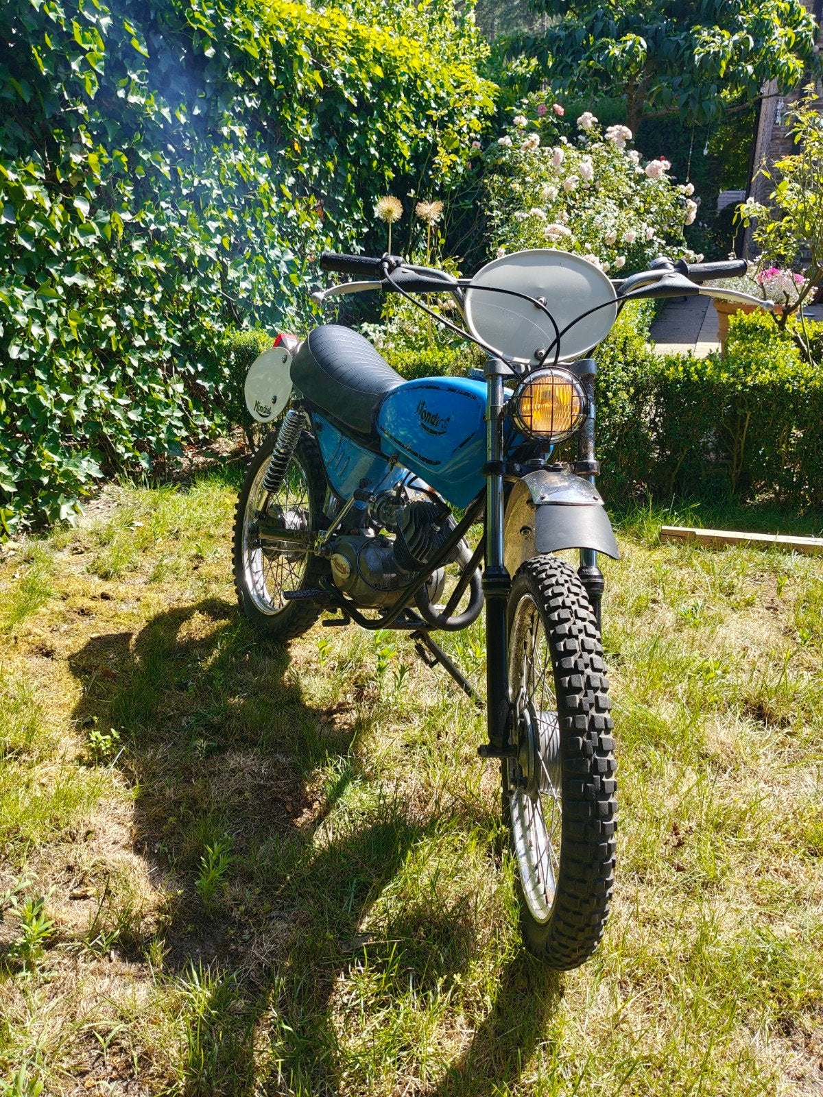 FB mondial cross extra 50cc, Fietsen en Brommers, Brommers | Oldtimers, Klasse B (45 km/u), Ophalen, Overige merken, 4 versnellingen