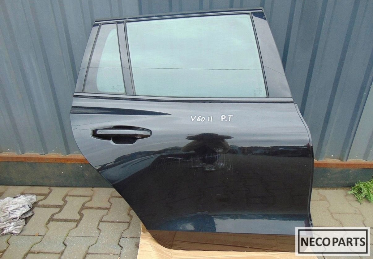 VOLVO V60 II PORTIER DEUR RECHTS ACHTER ALLES LEVERBAAR!!!, Gebruikt, -, Ophalen of Verzenden, Volvo