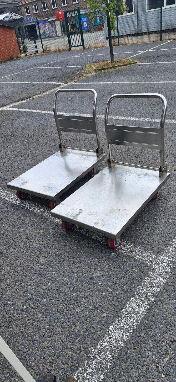 transportwagen rolkar, Doe-het-zelf en Bouw, Transportwagens, Ophalen