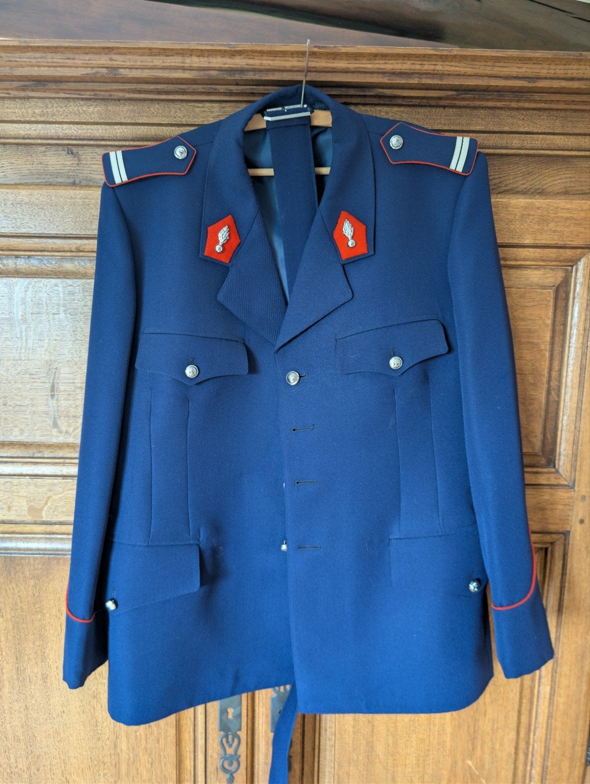 Veste de costume gendarmerie, Collections, Enlèvement ou Envoi