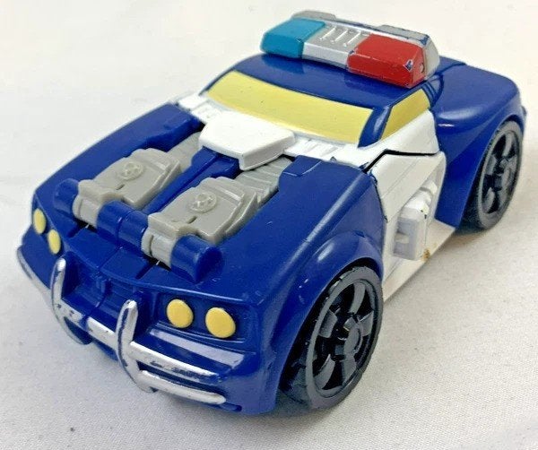 Hasbro Tomy Playskool Heroes Transformers Rescue Bots Chase, Autres générations, Envoi, Comme neuf, Autobots