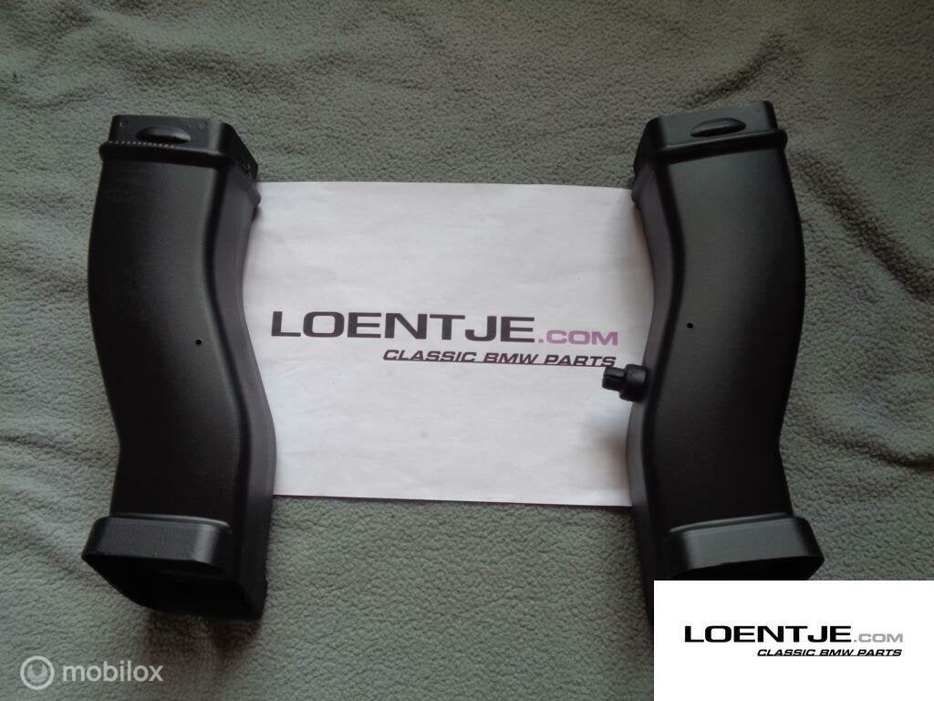 BMW E30 M Tech II airducts, remluchtkokers, rem ventilatie, Enlèvement ou Envoi, Utilisé, BMW, BMW