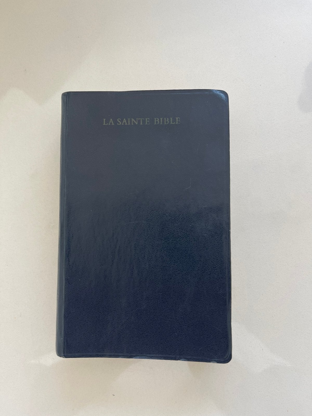 Franse bijbel, Enlèvement ou Envoi, Comme neuf