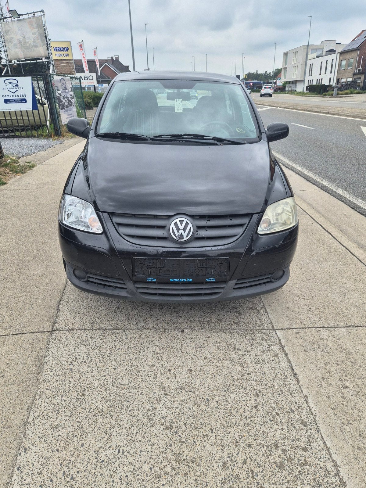 Volkswagen Fox 1.2 Benzine Gekeurd VV, Auto's, Volkswagen, Zwart, Bedrijf, Fox, Euro 4