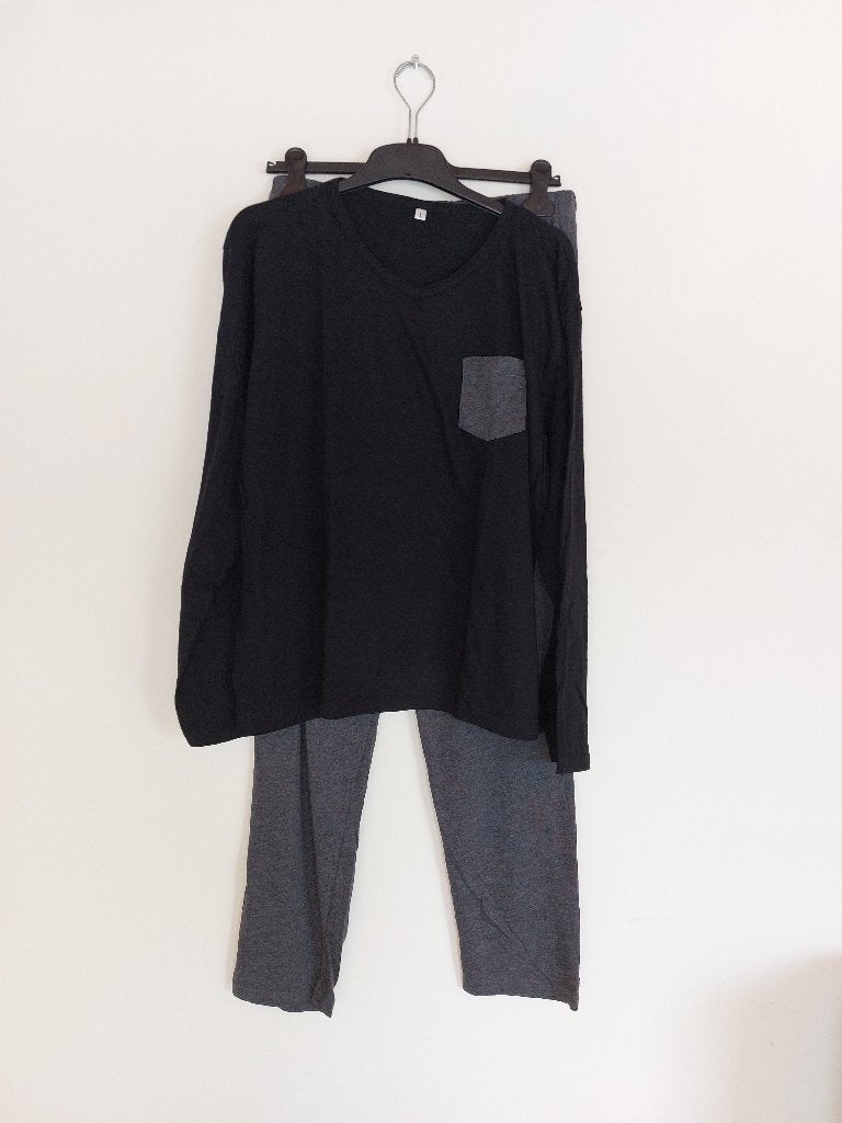 Pyama, volledig nieuw, bloes L, broek XL, Ophalen of Verzenden, Nieuw, Maat 52/54 (L), Zeeman