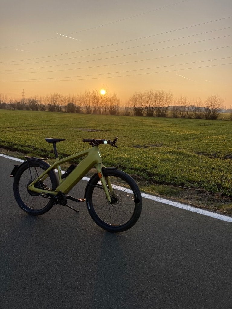 Stromer ST7 Launch Edition Solid Gold, Fietsen en Brommers, Elektrische fietsen, Ophalen, Zo goed als nieuw, 51 tot 55 cm, Stromer