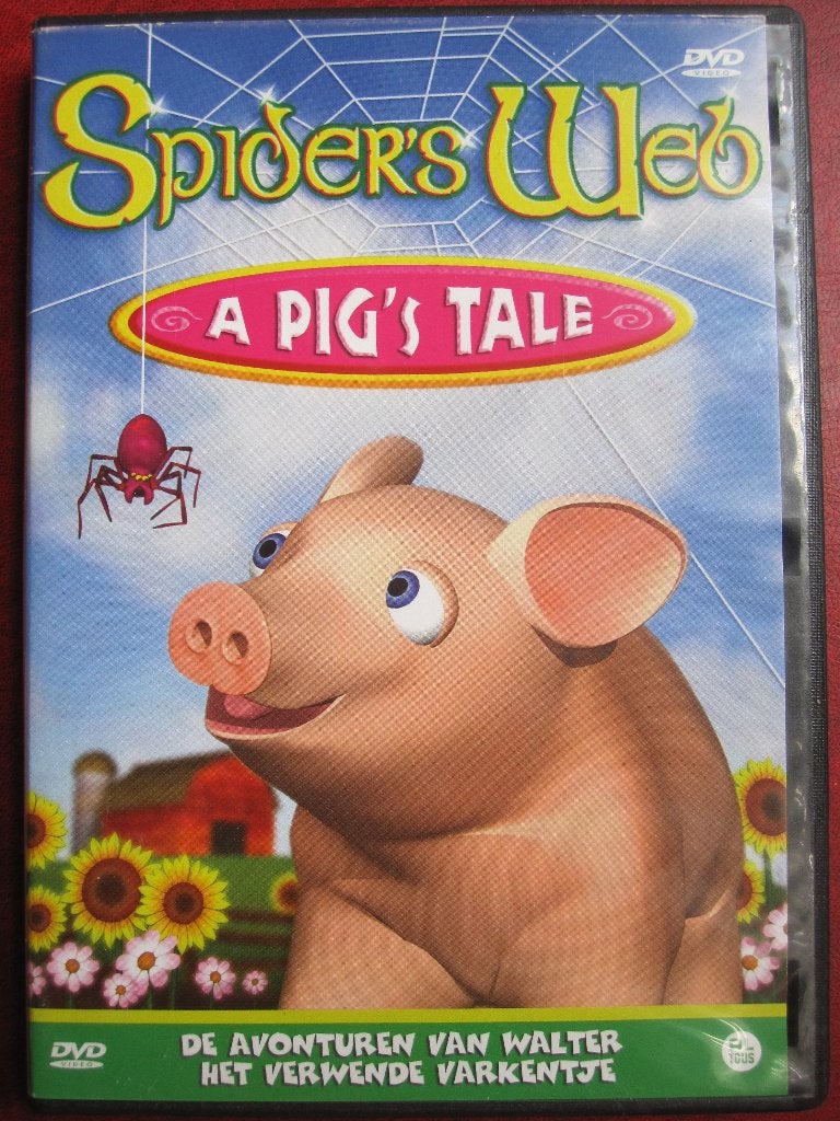 Un conte de cochon - Toile d'araignée, CD & DVD, DVD | Enfants & Jeunesse, Série télévisée, Enlèvement ou Envoi, Tous les âges