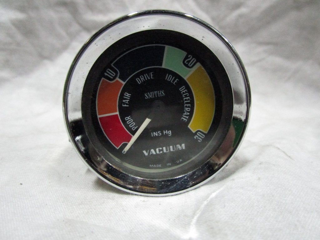 vacuomètre SMITHS 52mm - d'occasion Classic Mini, Enlèvement, Utilisé, Mini