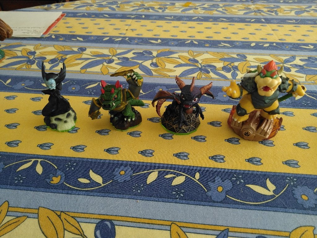 skylanders, Ophalen, Zo goed als nieuw