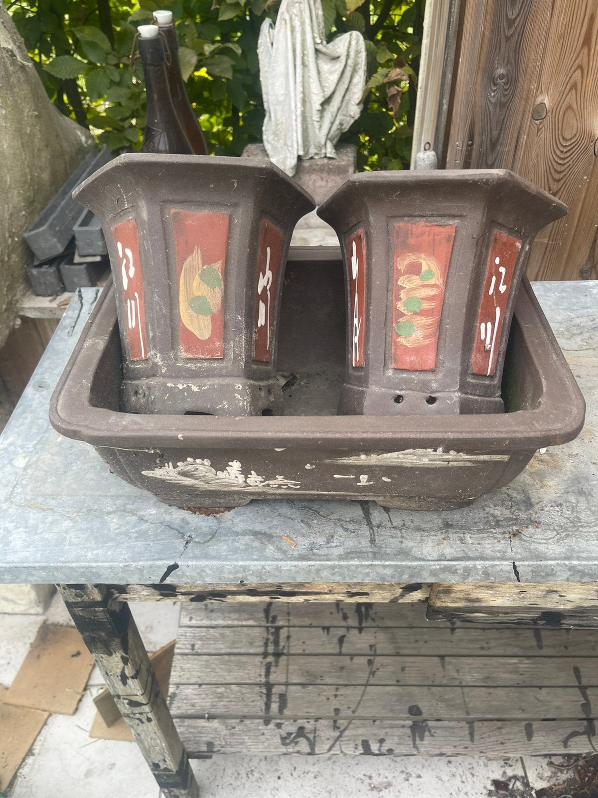 Bonzaipotten, Jardin & Terrasse, Paniers de feu, Enlèvement, Comme neuf