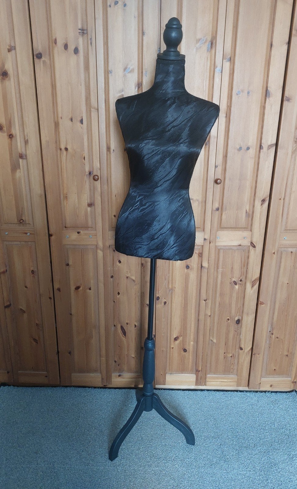mannequin de couture femme, Ophalen