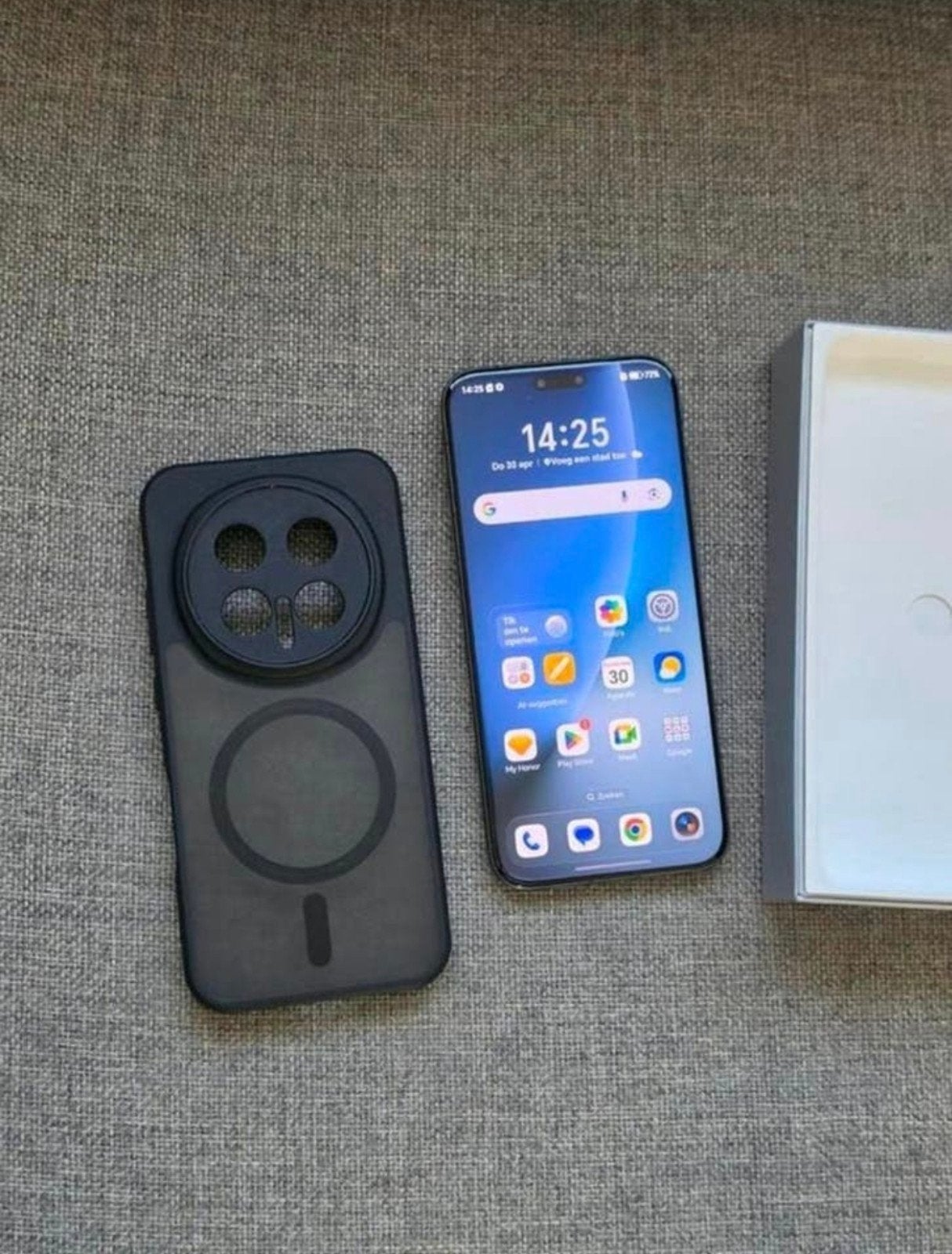 Honor Magic 8 Pro 512GB Black - Nieuwstaat (Garantie), Telecommunicatie, Mobiele telefoons | Overige merken, Ophalen, Zo goed als nieuw