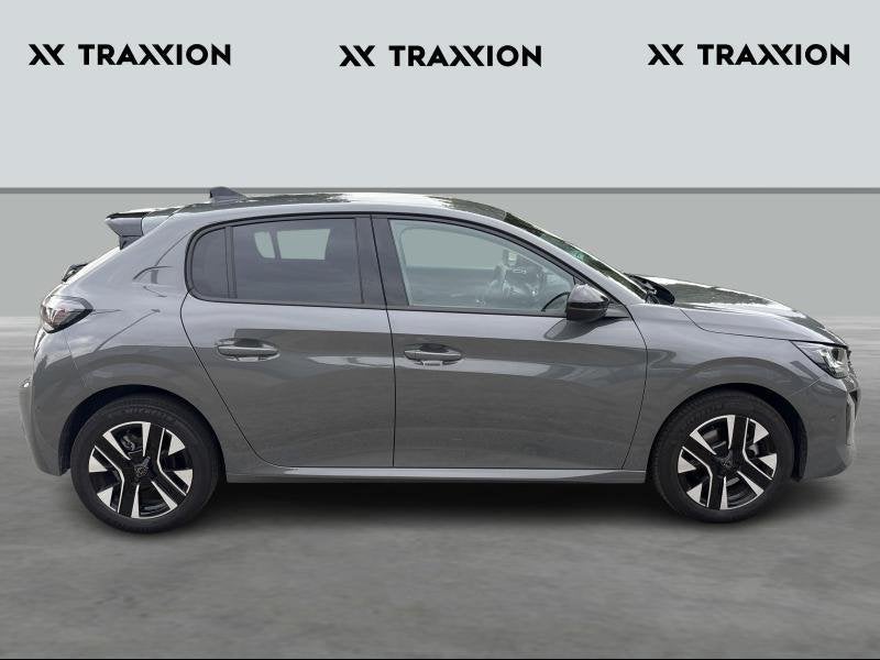 Peugeot 208 Allure 1.2 Hybrid 110 DCS6, Autos, Argent ou Gris, Achat, Euro 6, Noir