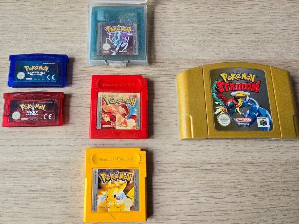 pokemon gameboy en n64 games, Games en Spelcomputers, Ophalen