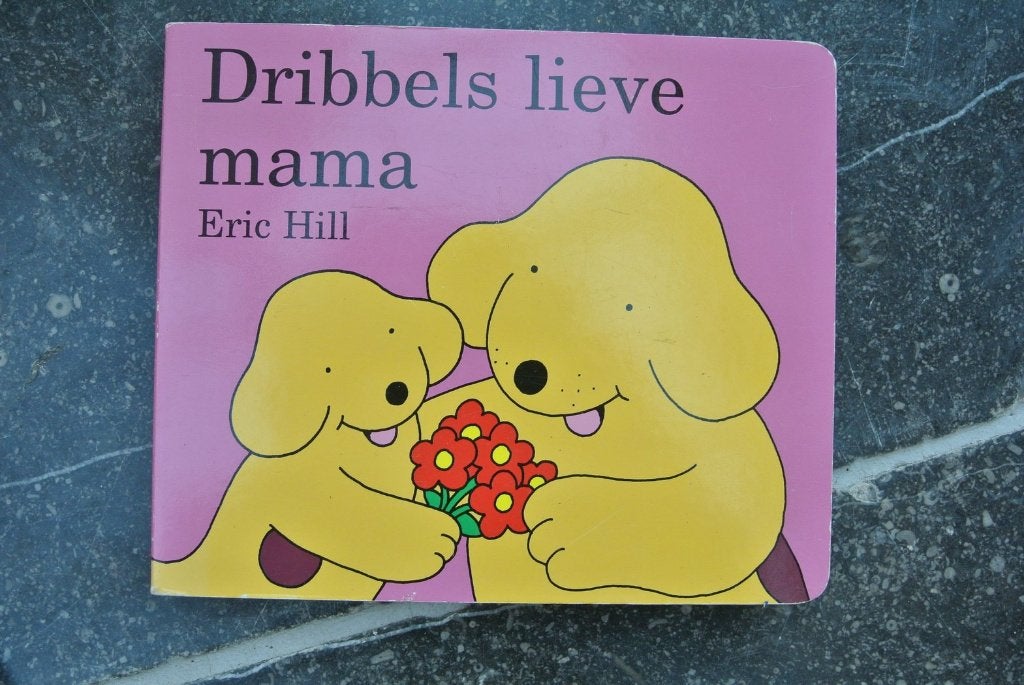 Dribbels lieve mama, Boeken, Ophalen of Verzenden