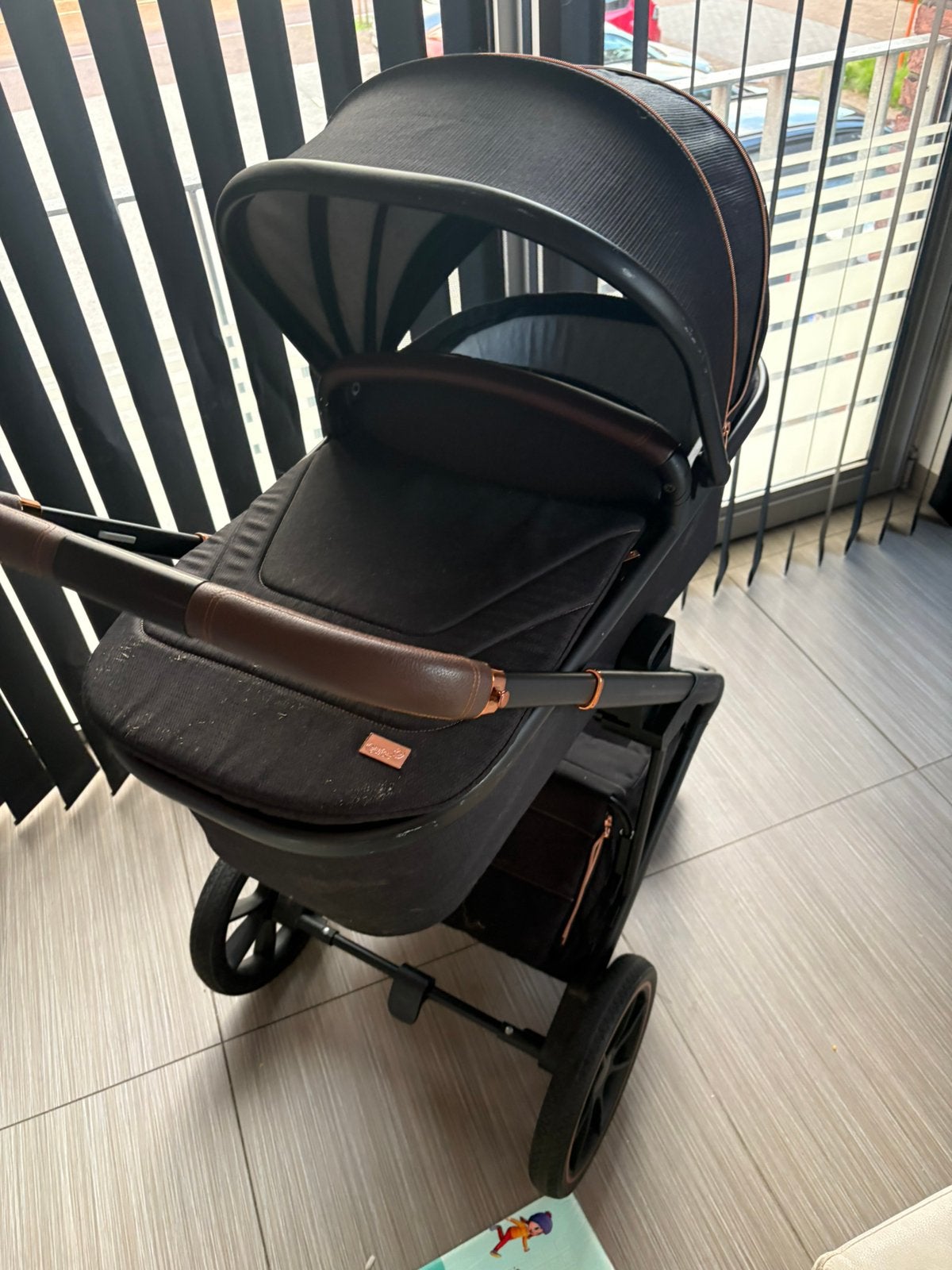 Kinderwagen qute q-rider 2 in 1, Kinderen en Baby's, Ophalen, Zo goed als nieuw, Kinderwagen