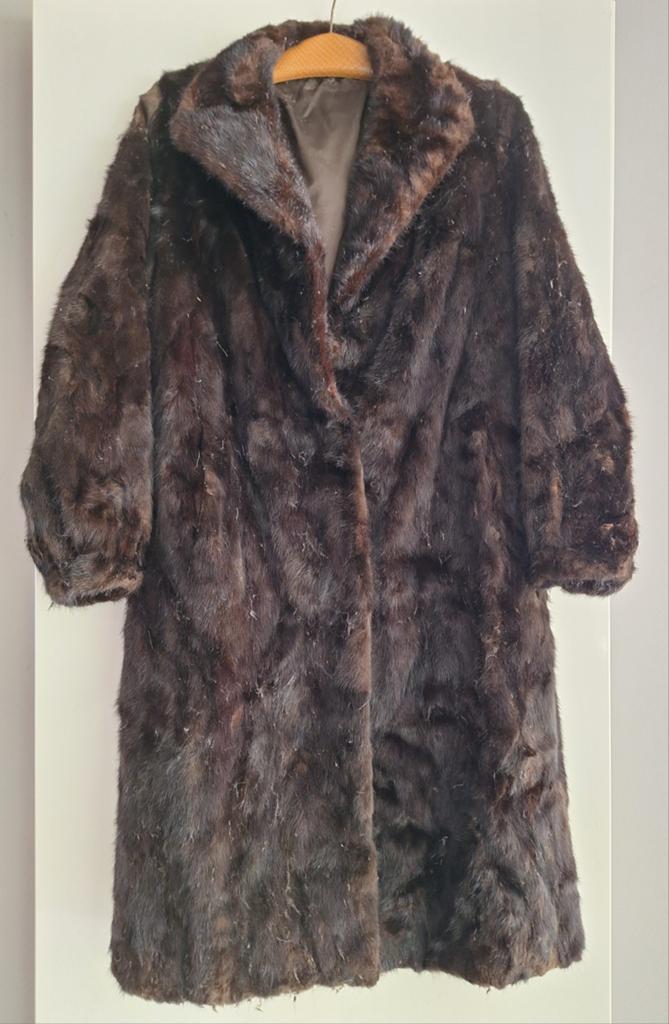 Lange bontjas, Kleding | Dames, Jassen | Winter, Ophalen of Verzenden