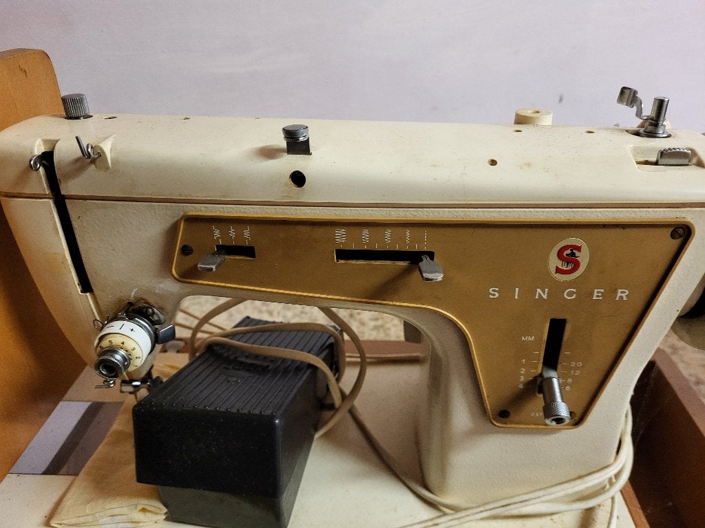 Naaimachine, Ophalen, Gebruikt, Naaimachine, Singer