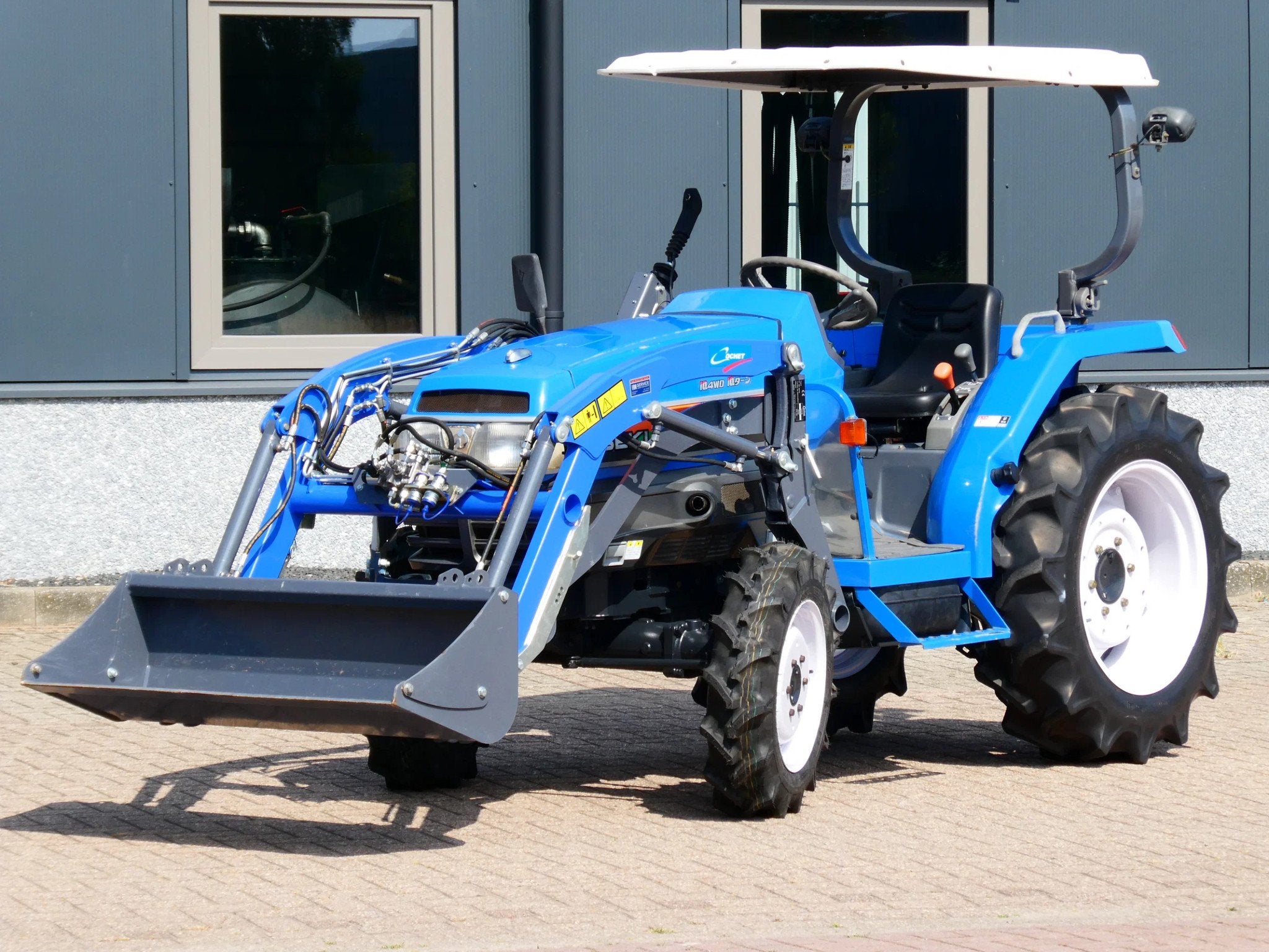 Iseki Geas 273 4wd / 1379 Draaiuren / Voorlader, Overige merken, Gebruikt, De Maalstroom 3
8255 RN  Swifterbant, VM Service