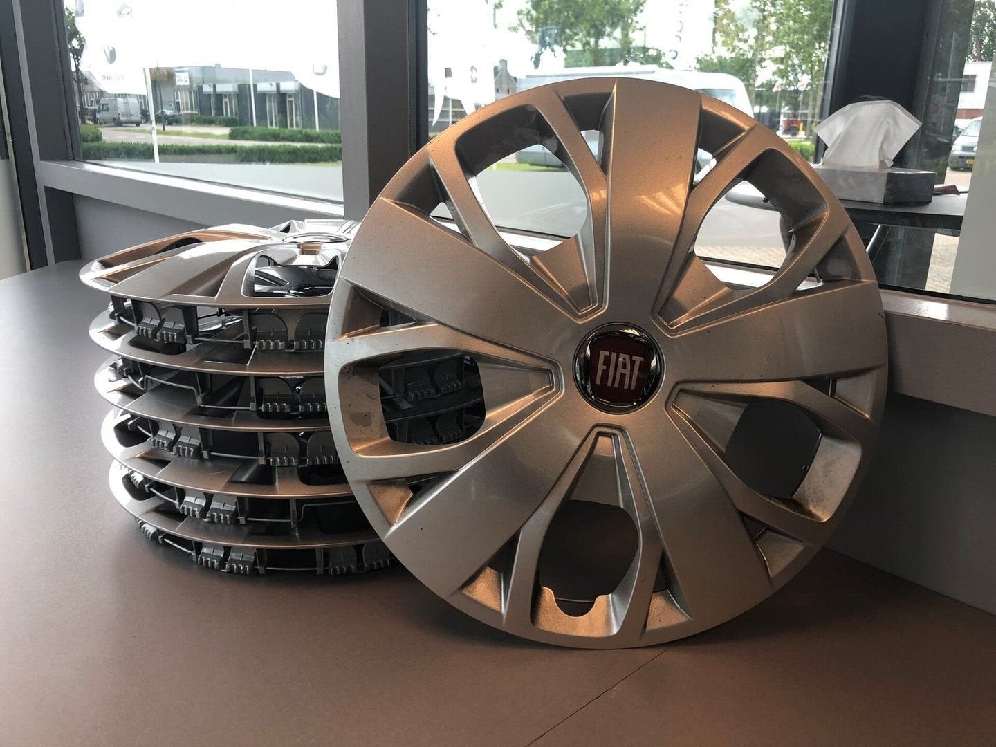 Originele Fiat (Ducato)wieldoppen 16 inch, Ophalen, -, -, Nieuw