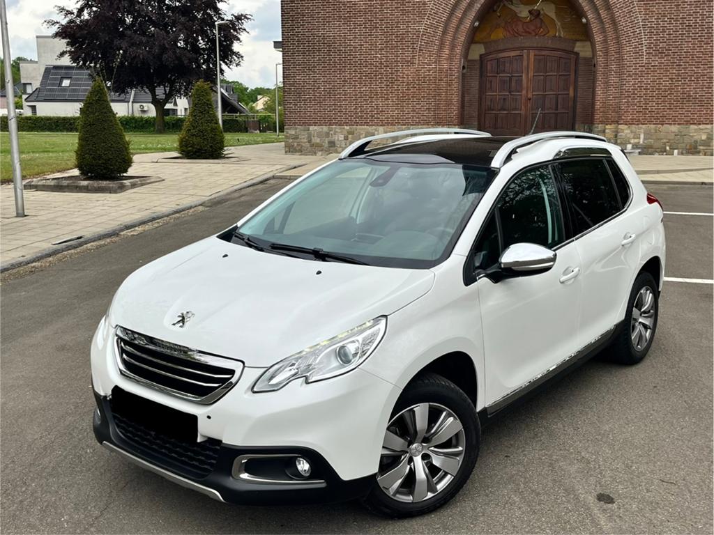 (Keuring) Peugeot 2008 1.2i *26.500 kms* | TOP! Onderhouden!, Autos, Peugeot, Achat, Euro 6, Entreprise, Boîte manuelle
