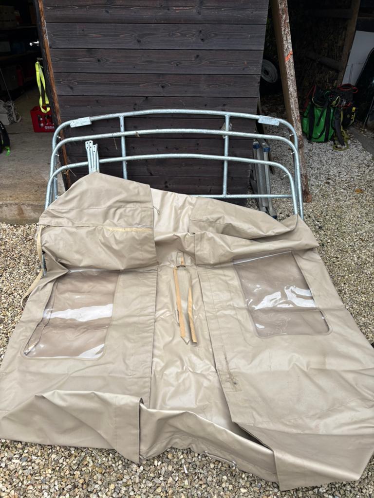 Bache/Huif defender 130, Particulier, Achat, Defender
