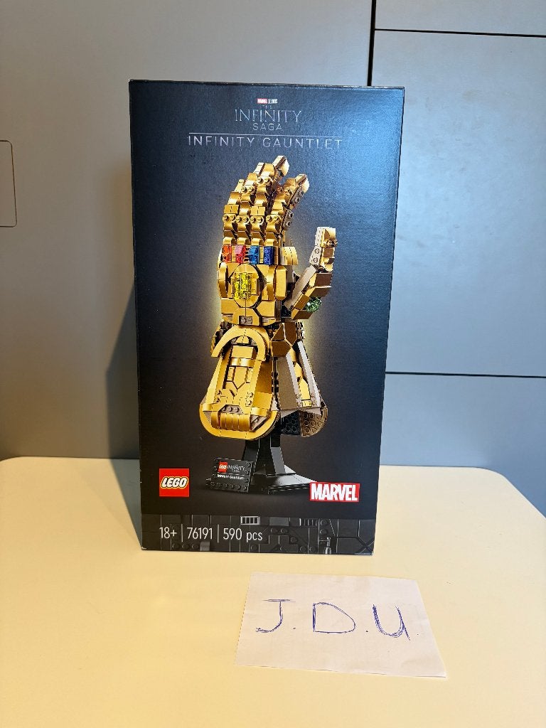 LEGO Marvel 76191 – Infinity Gauntlet, Neuf, Enlèvement ou Envoi, Marvel, Lego