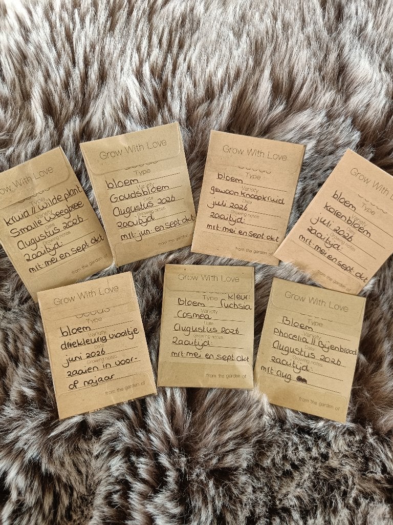 Herbes adaptées aux chevaux et graines de fleurs à vendre, Animaux & Accessoires, Enlèvement ou Envoi, Neuf