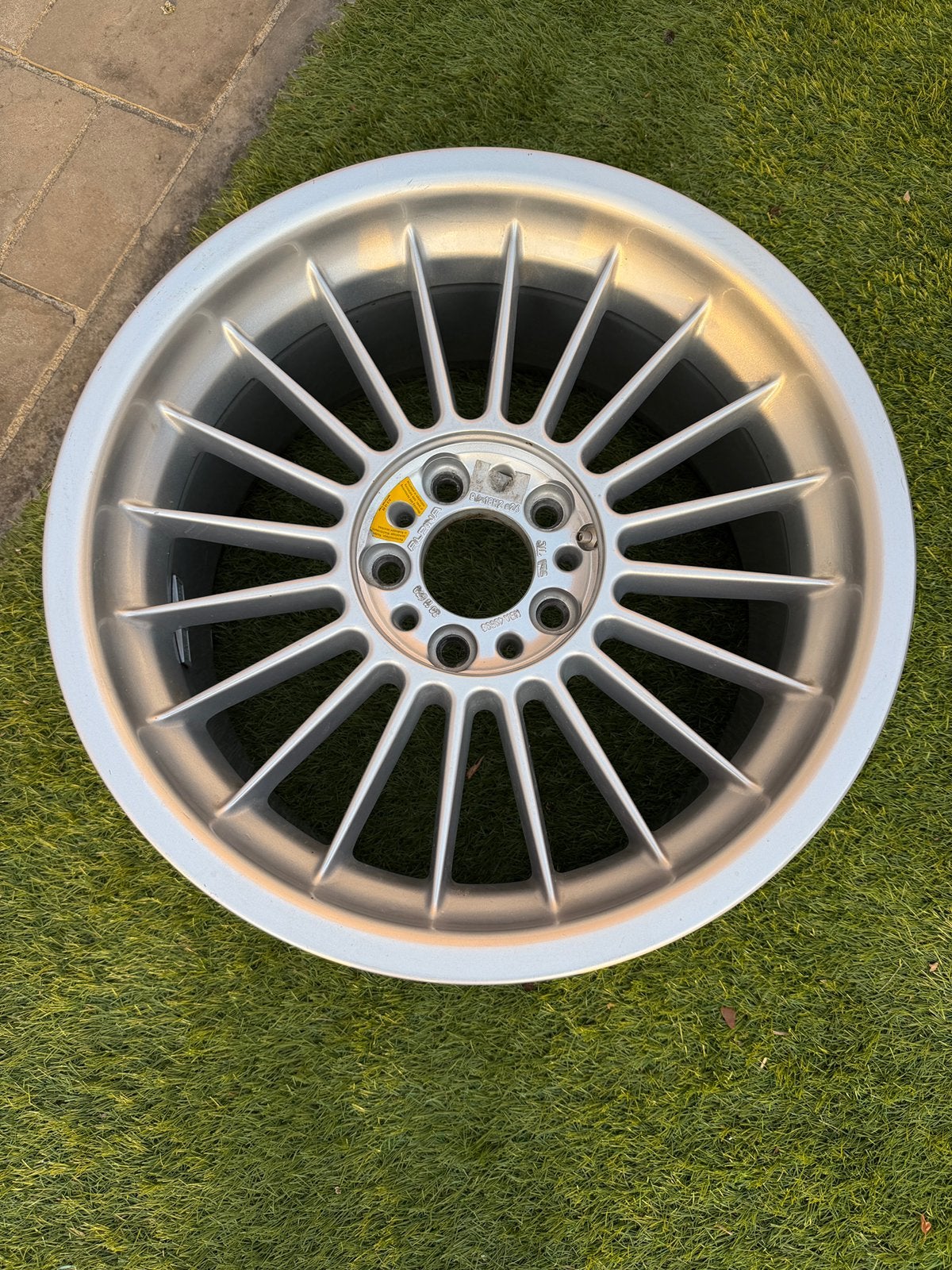 Originele Alpina velg, Auto-onderdelen, Ophalen, 18 inch, Gebruikt, Velg(en)