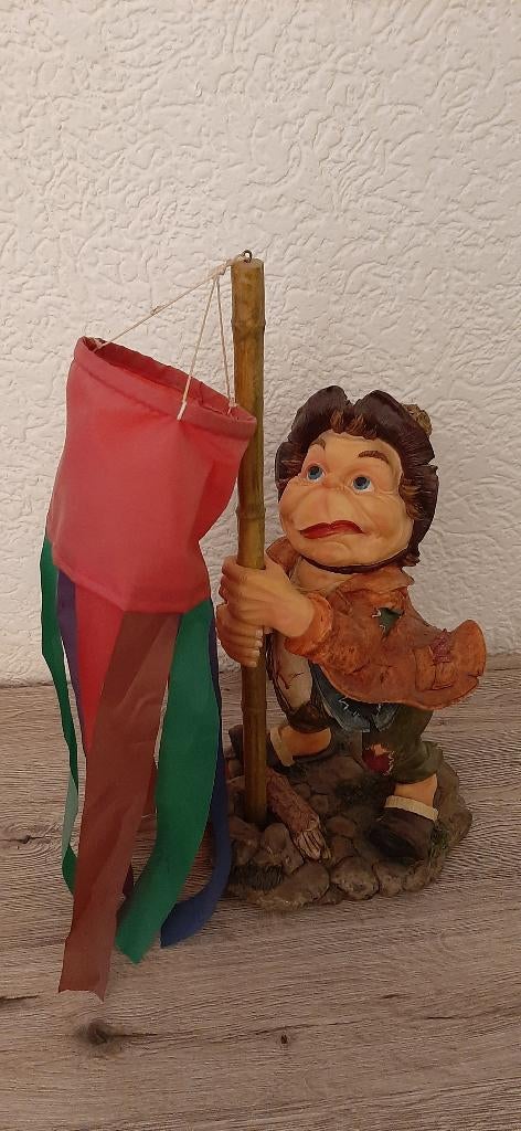 laven efteling Lock met de vaandel, Verzamelen, Efteling, Zo goed als nieuw, Beeldje of Poppetje, Ophalen of Verzenden