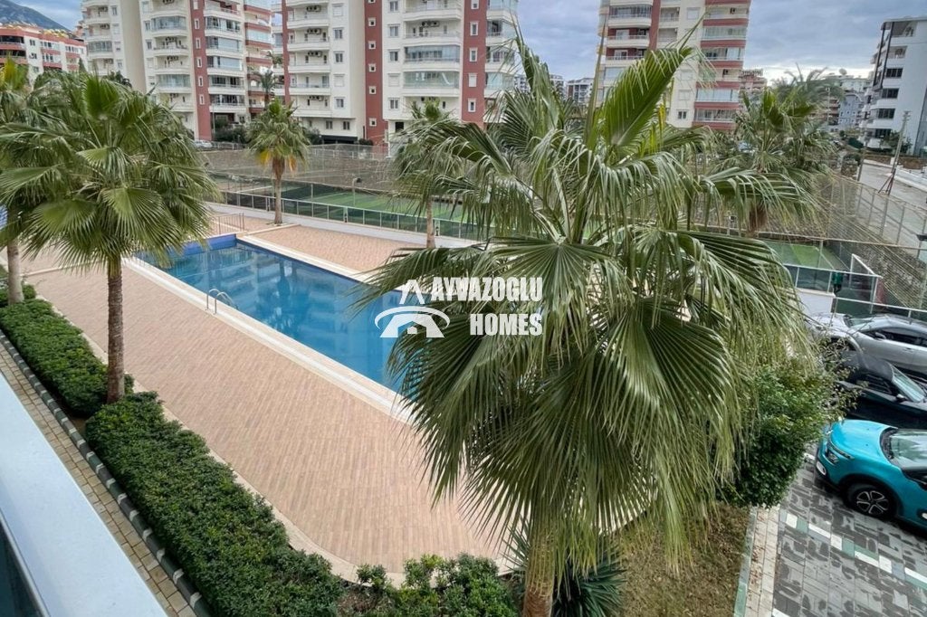 1+1 Appartement te koop in Oba, Immo, 55 m², 2 kamers, Turkije, Stad
